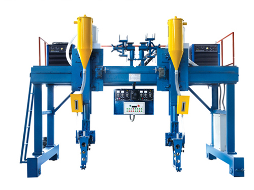 H型钢门型埋弧焊机
