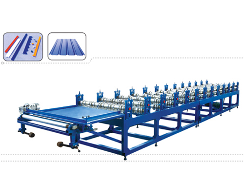 Corrugated Molding Machine for Single Metal Plate