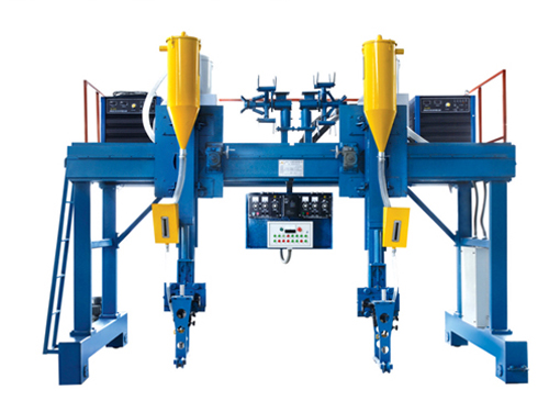 H Steel Door Type Submerged Arc Welding