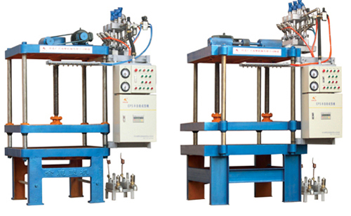 Screw Type Forming Machine