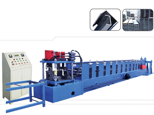 C Type Steel Purline Forming Machine