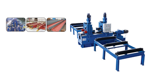 H Steel Flange Leveling Machine